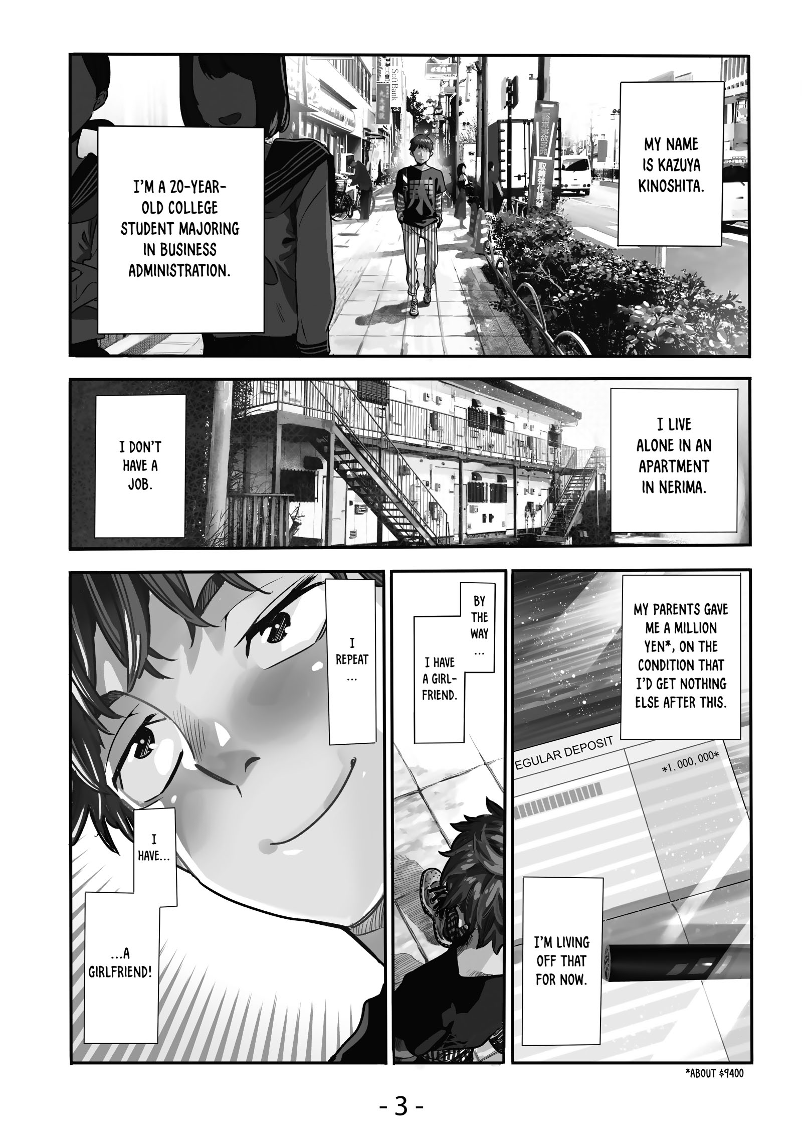 Rent-a-Girlfriend