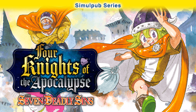 The Seven Deadly Sins: Four Knights of the Apocalypse