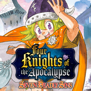 The Seven Deadly Sins: Four Knights of the Apocalypse