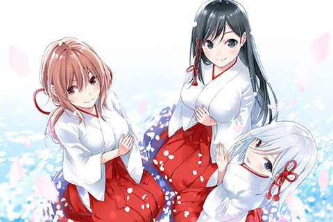 Tying the Knot with an Amagami Sister