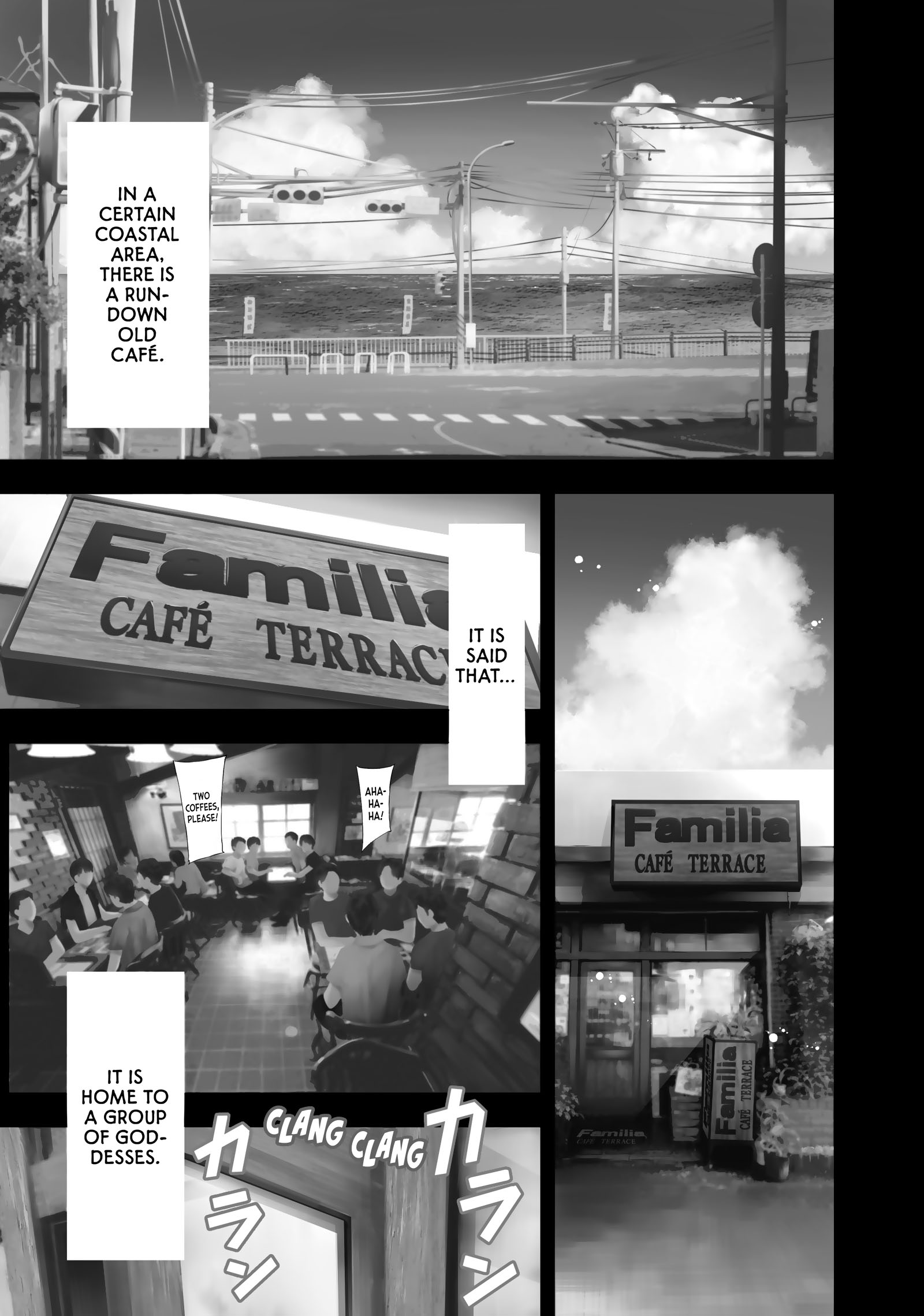 The Café Terrace and its Goddesses