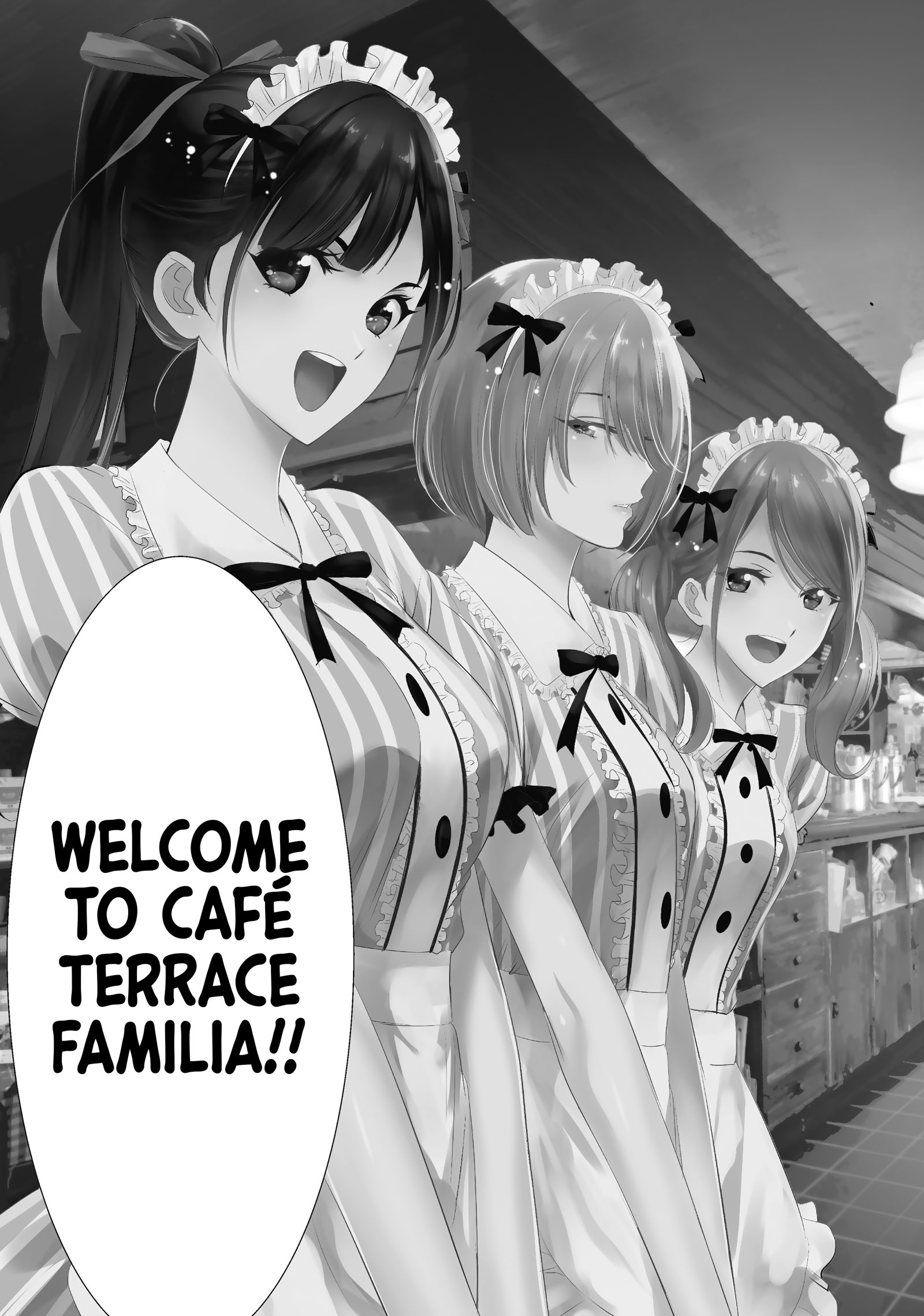 The Café Terrace and its Goddesses