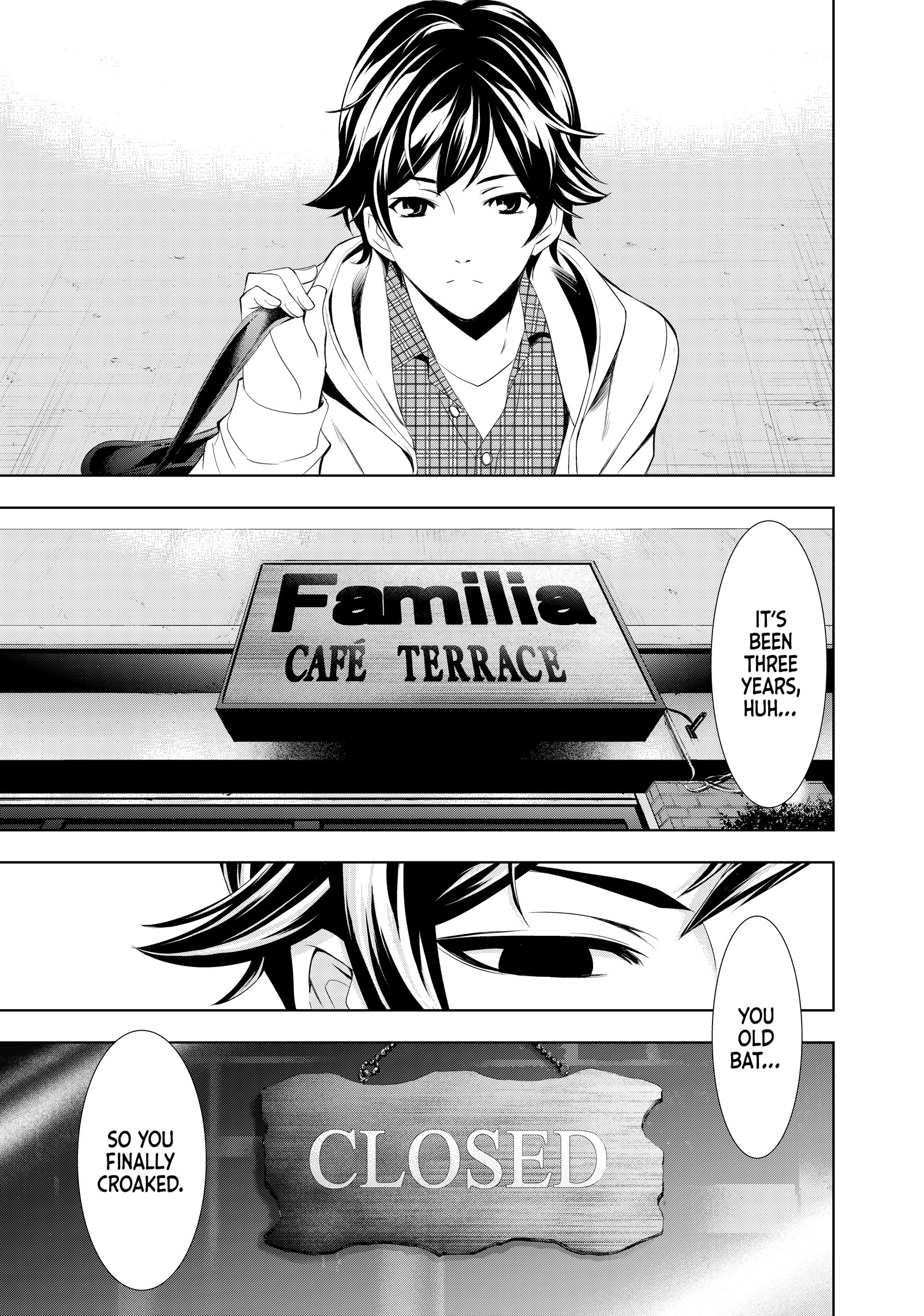 The Café Terrace and its Goddesses