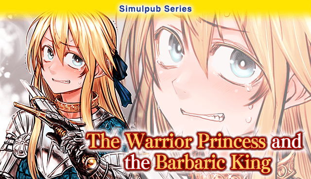 The Warrior Princess and the Barbaric King