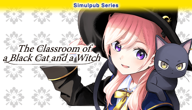 The Classroom of a Black Cat and a Witch