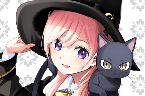 The Classroom of a Black Cat and a Witch