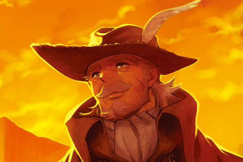 Old Knight in the Frontier - Bard Roehn