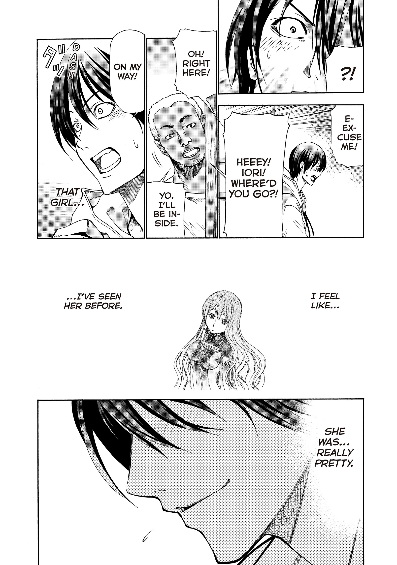 Grand Blue Dreaming