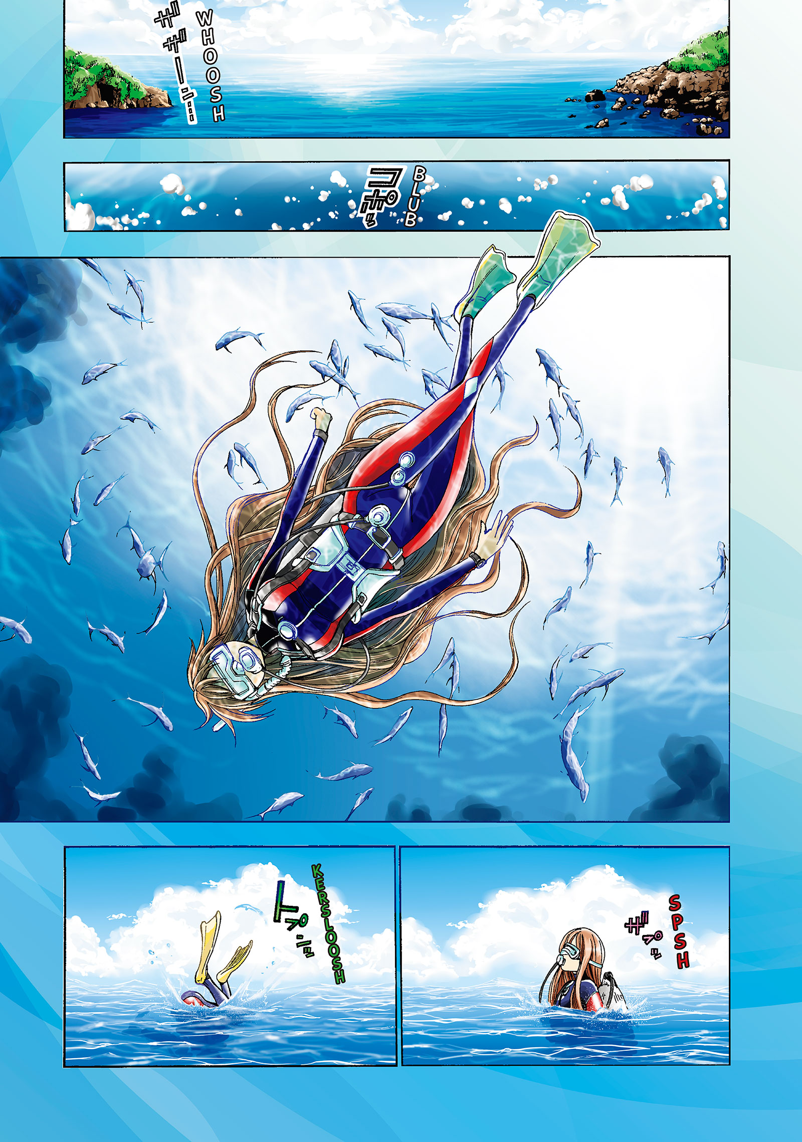 Grand Blue Dreaming