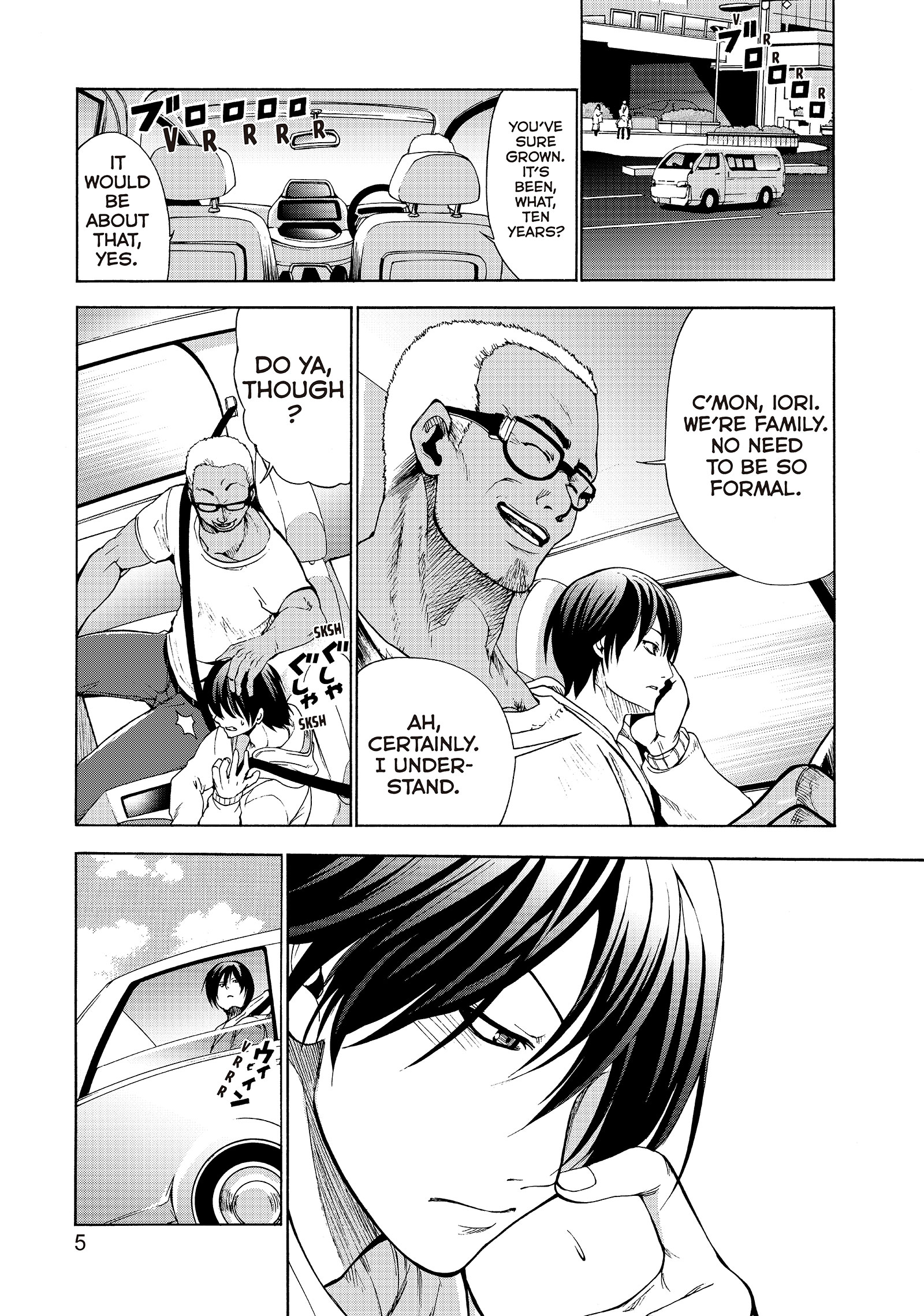 Grand Blue Dreaming