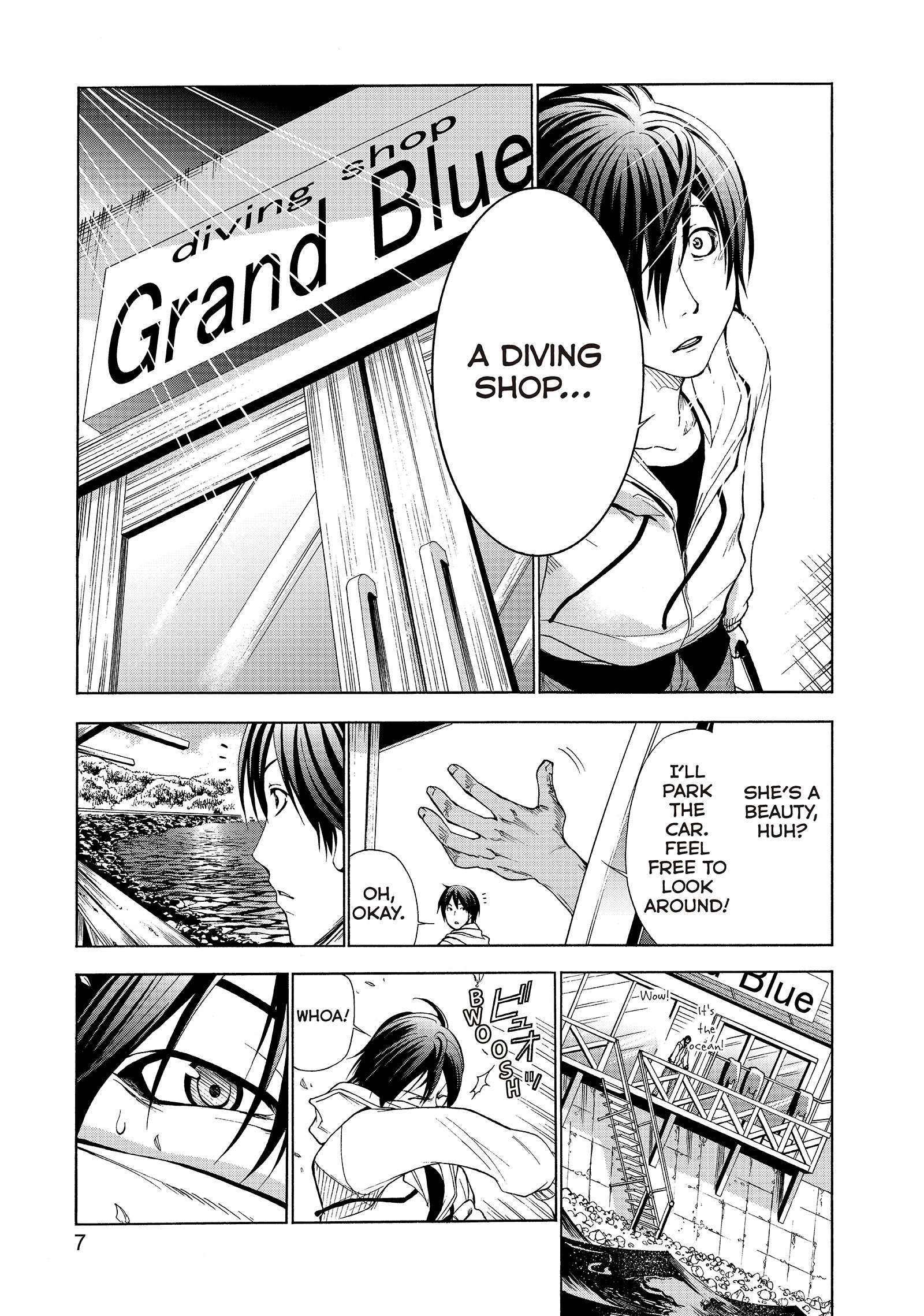 Grand Blue Dreaming