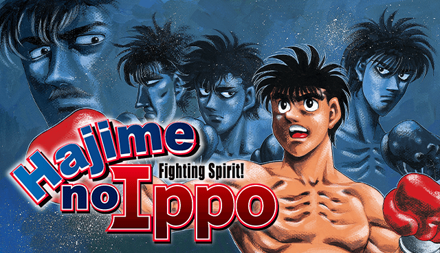 Hajime No Ippo The Fighting!