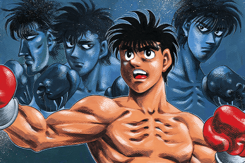 Ippo the boxer, Anime