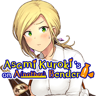 Asami Kuroki's on A(nother) Bender!