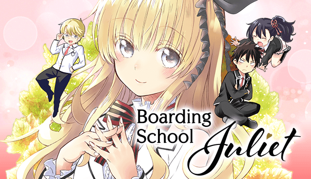 Boarding School Juliet