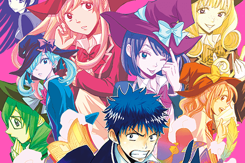 Yamada-kun and the Seven Witches