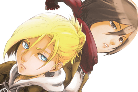 Attack on Titan: Lost Girls