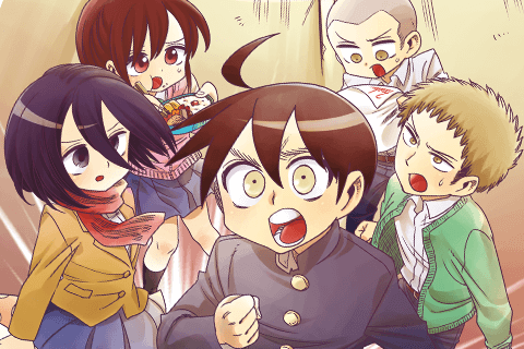 Attack on Titan: Junior High