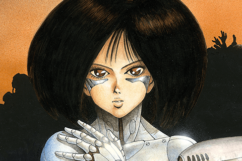 Battle Angel Alita