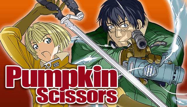 Pumpkin Scissors