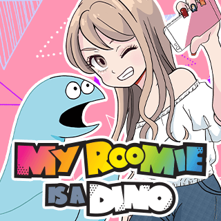 My Roomie Is a Dino