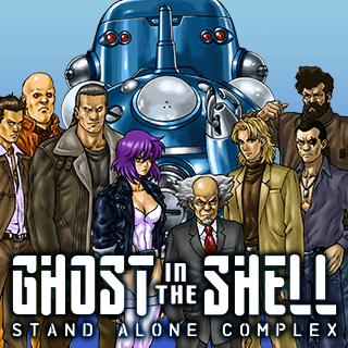 Ghost in the Shell Standalone Complex