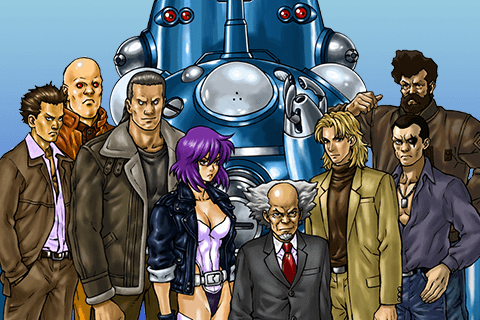 Ghost in the Shell Standalone Complex