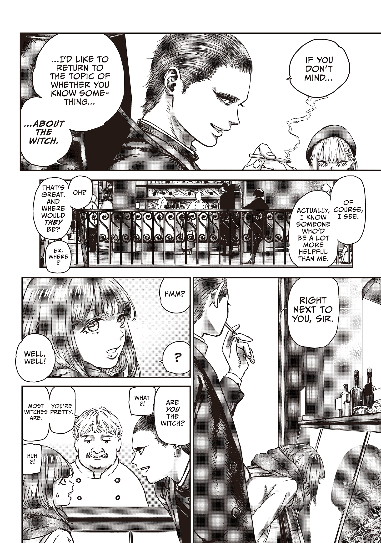 The Witch and the Beast