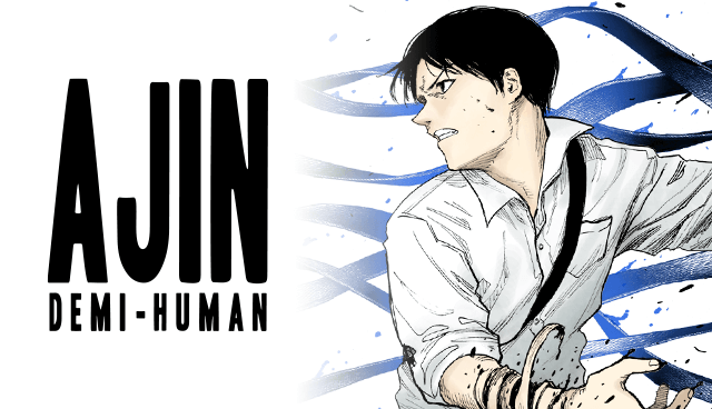 Ajin Demi Human  File 22(1) Demi-Human / K MANGA - You can read