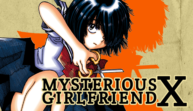 Mysterious Girlfriend X Manga