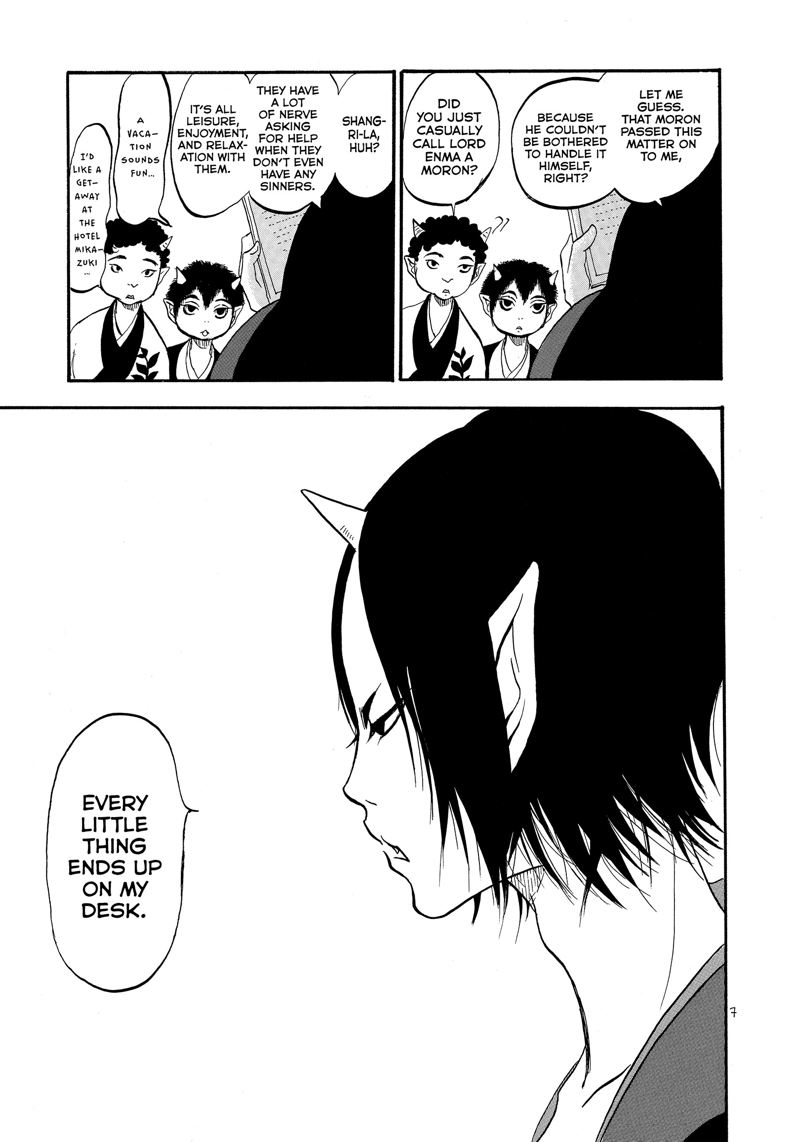 Hozuki's Coolheadedness