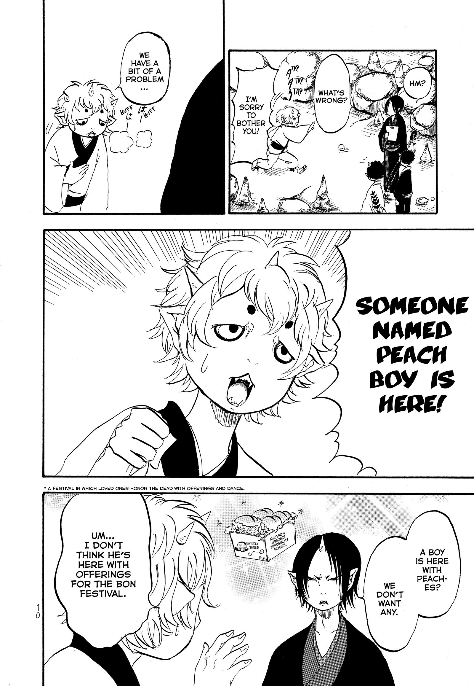 Hozuki's Coolheadedness