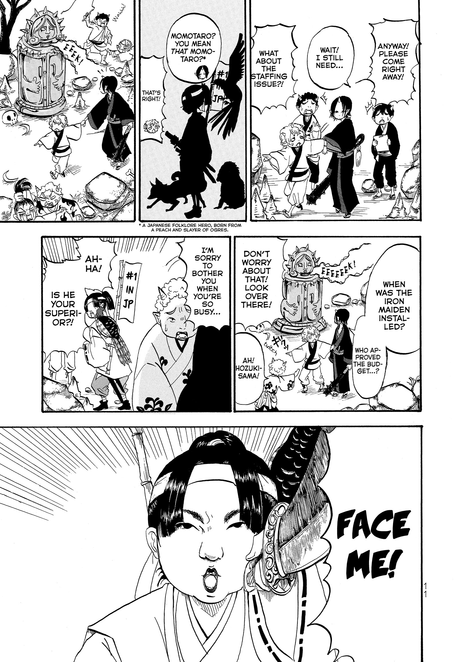 Hozuki's Coolheadedness