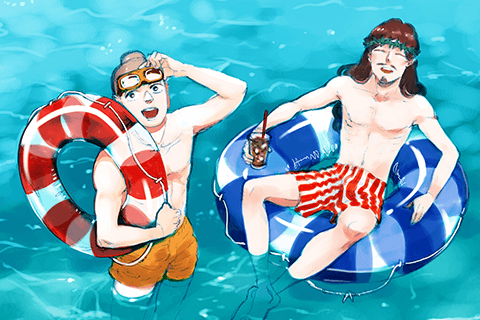 Saint Young Men