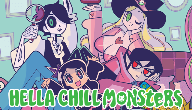 Hella Chill Monsters