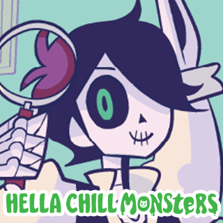 Hella Chill Monsters