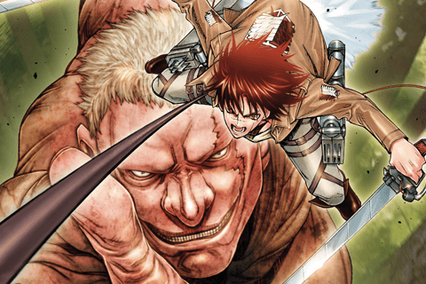 Attack on Titan : Before the Fall