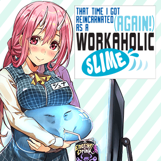 That Time I Got Reincarnated (Again!) as a Workaholic Slime