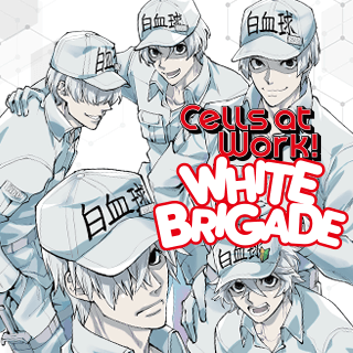 Cells at Work! White Brigade