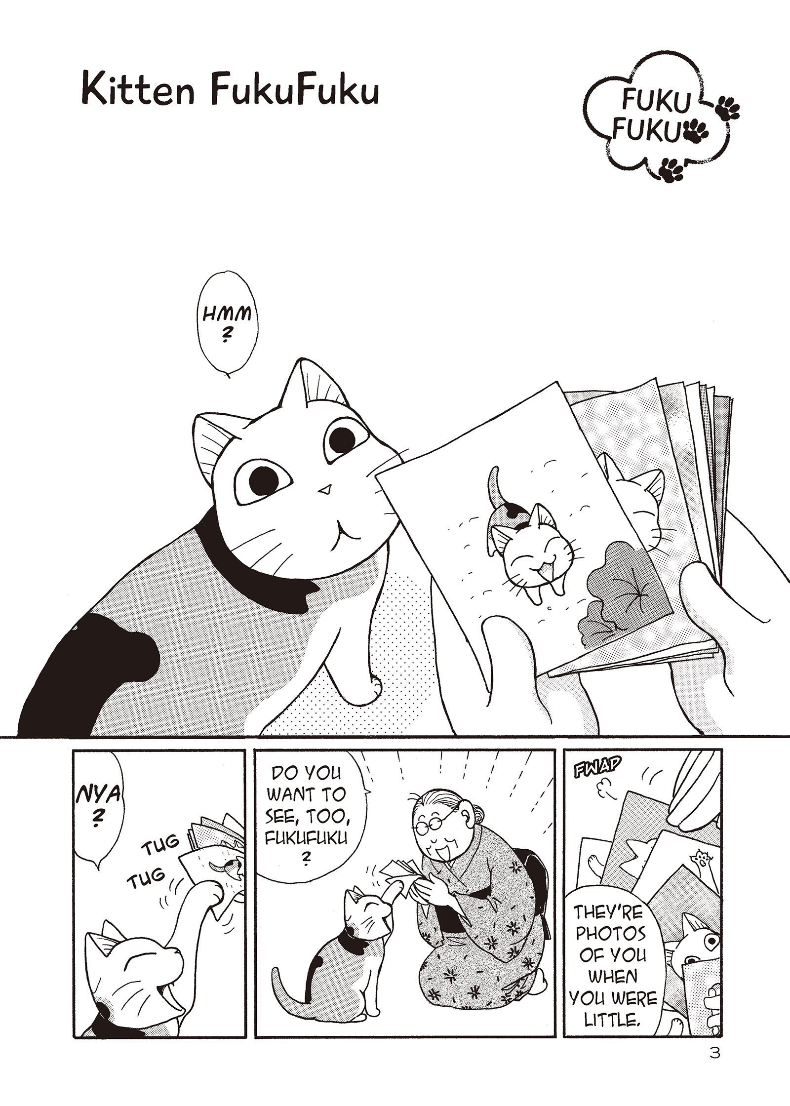 FukuFuku Kitten Tales