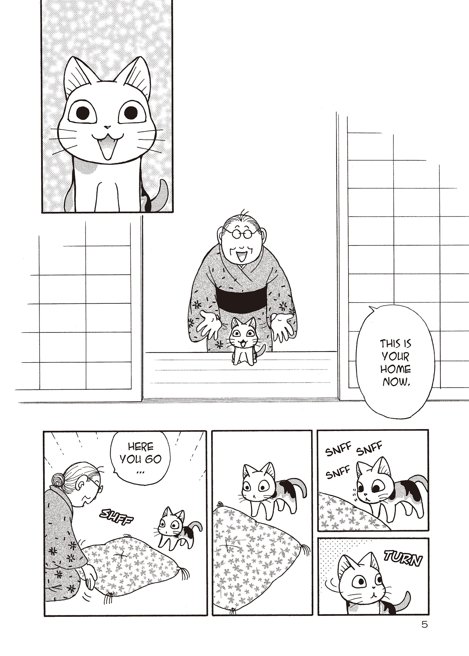 FukuFuku Kitten Tales