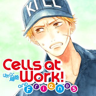 Cells at Work and Friends!