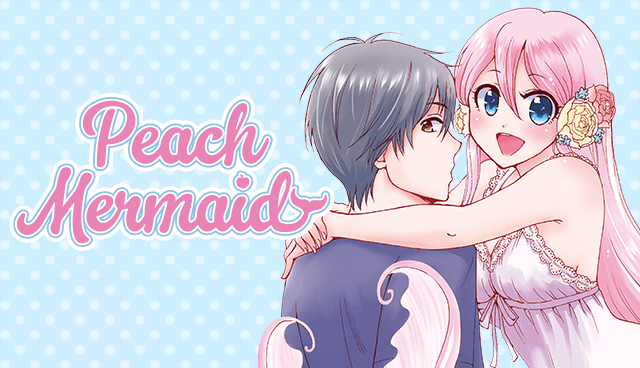 Peach Mermaid