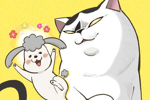 With a Dog and a Cat, Every Day is Fun