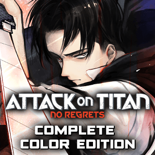 Attack on Titan: No Regrets Complete Color Edition
