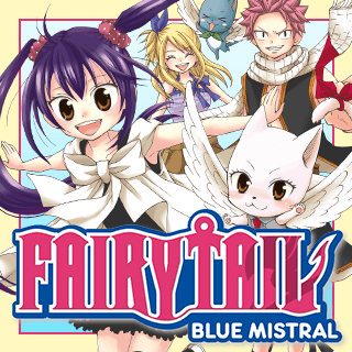 Fairy Tail Blue Mistral