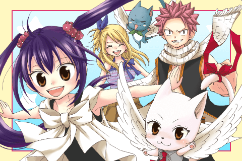 Fairy Tail Blue Mistral