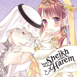 With the Sheikh in His Harem
