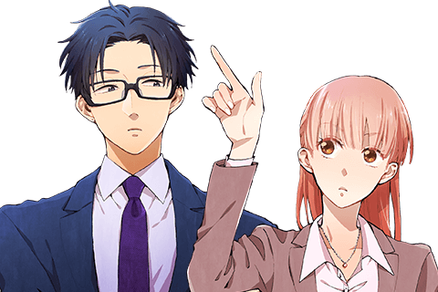 Wotakoi: Love is Hard for Otaku