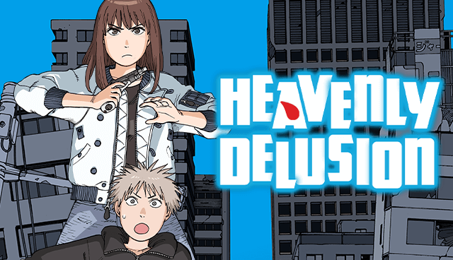 Kiruko and Maru: Heavenly Delusion - Heavenly Delusion - Sticker